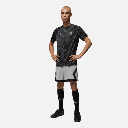 Maglia Pre Gara PSG X Jordan 2022/2023 - Nera/Grigia - Footkorner
