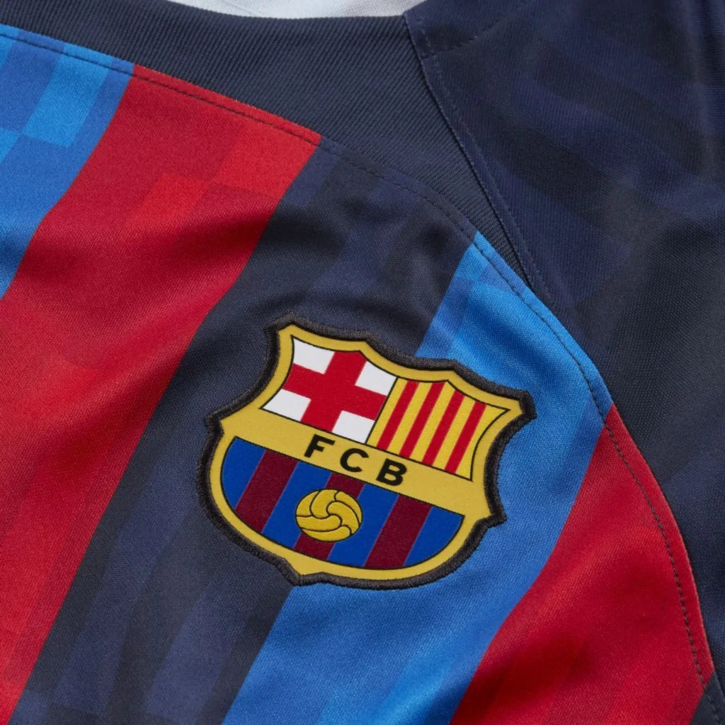 Camiseta primera equipación FC Barcelona 2022/2023 - Azul/Rojo