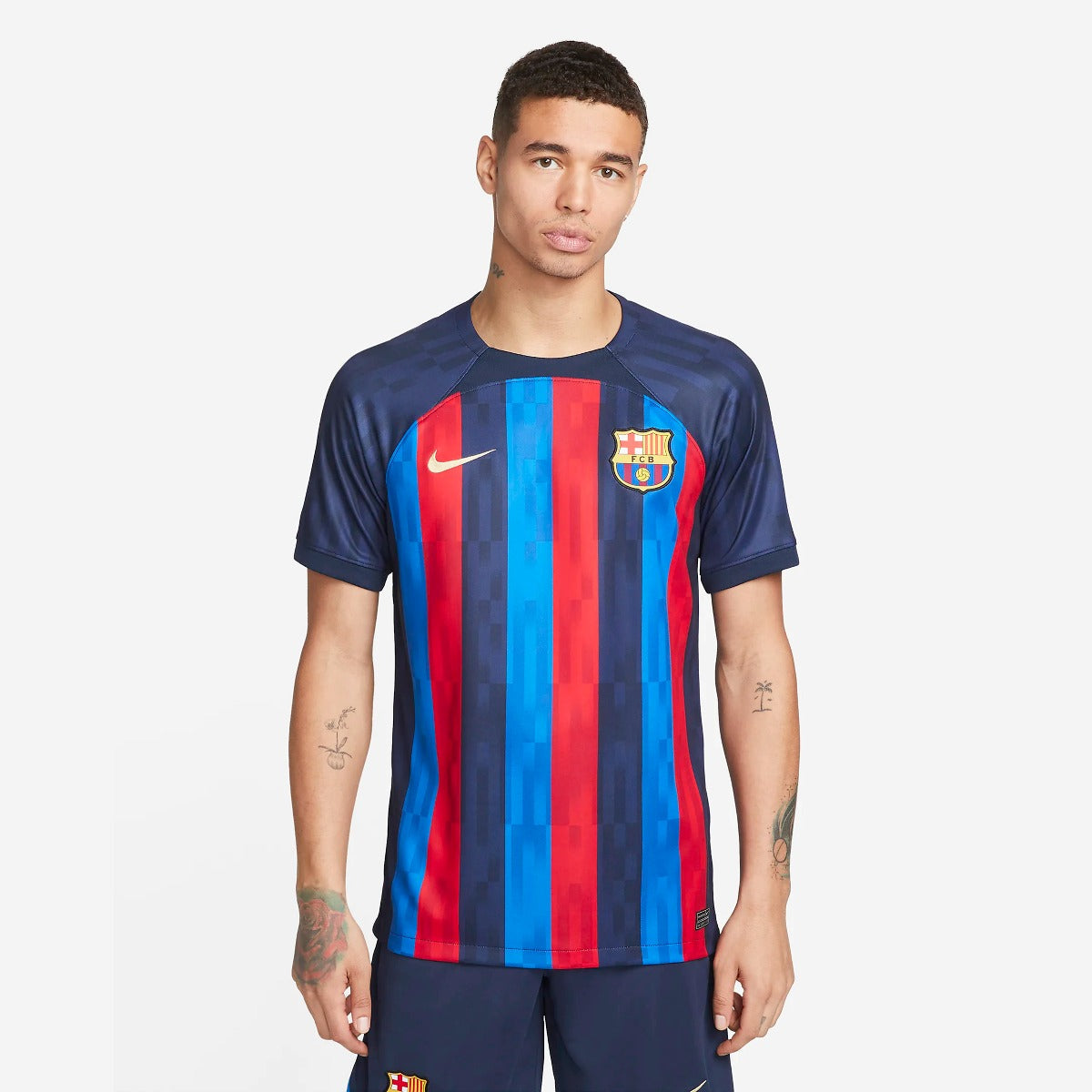 Camiseta primera equipación FC Barcelona 2022/2023 - Azul/Rojo