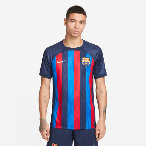 FC Barcelona Heimtrikot 2022/2023 – Blau/Rot - Footkorner
