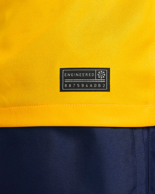 Camiseta FC Barcelona Cuarta Equipación 2023 - Amarillo/Rojo/Azul - Footkorner