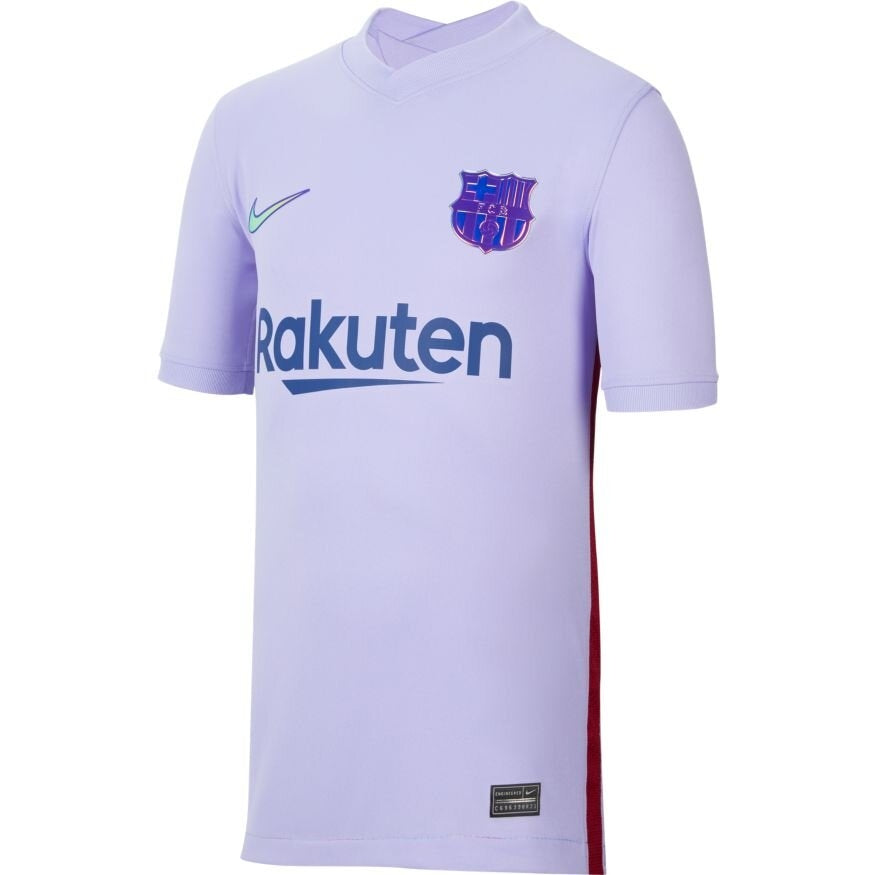 Maillot extérieur FC Barcelone Junior 2021/2022 - Violet