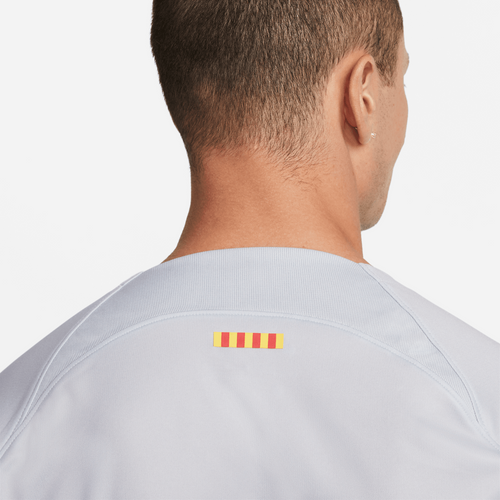 Maillot FC Barcelone Third  - Gris/Bleu/Rouge - Footkorner