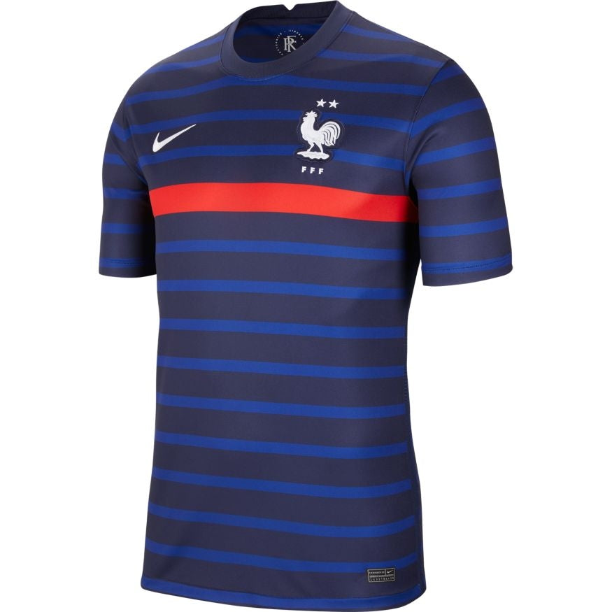 France Home Team Shirt 2020/2021 - Blue