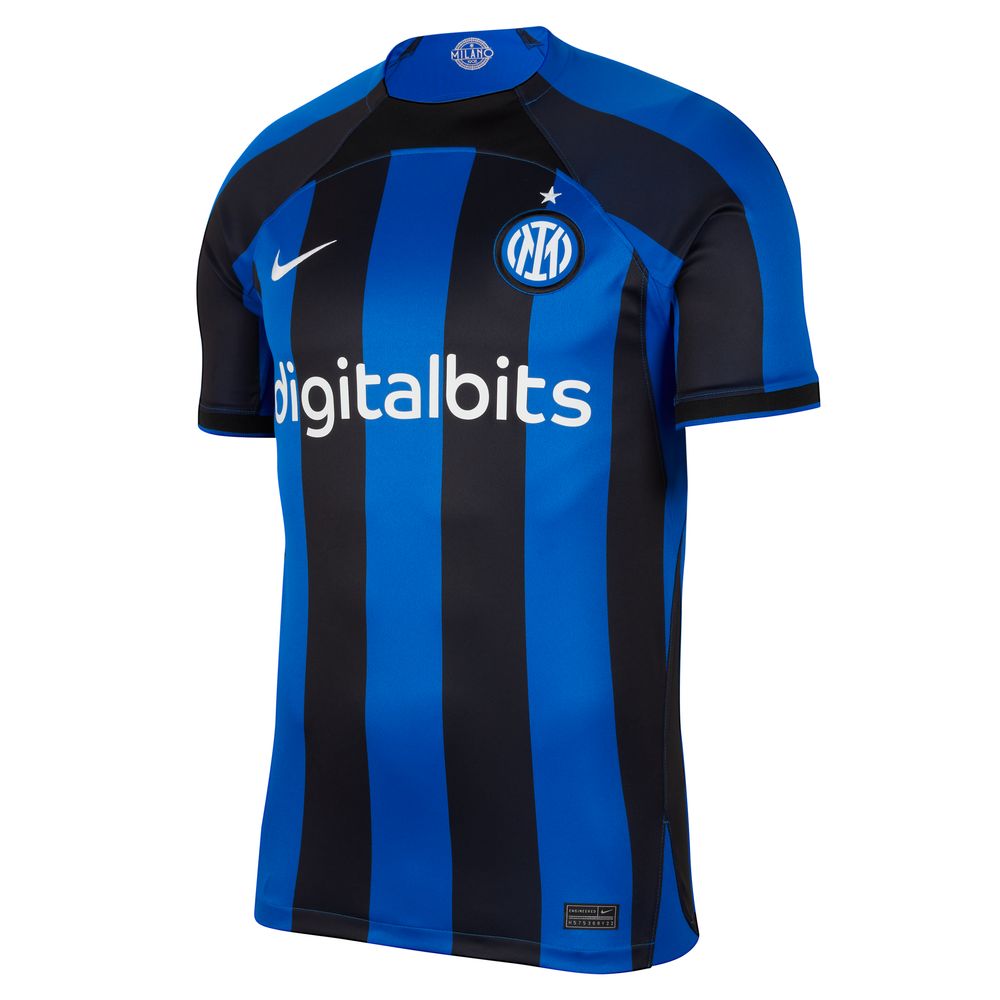 FootkornerCamiseta Inter Milan Home 2022/2023 - Azul/Negro