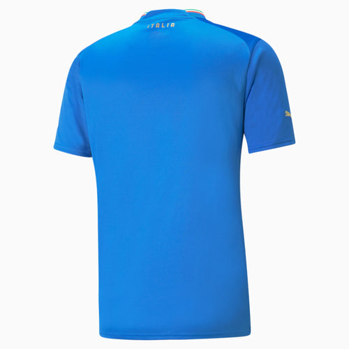 Italien Heimtrikot 2022 – Blau - Footkorner