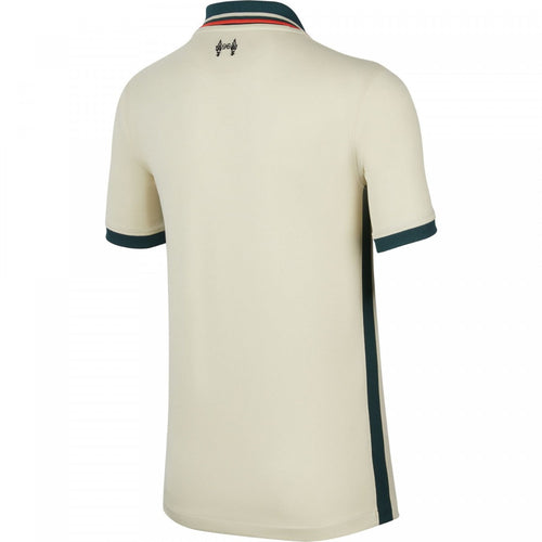Liverpool Away Junior Shirt 2021/2022 - White - Footkorner