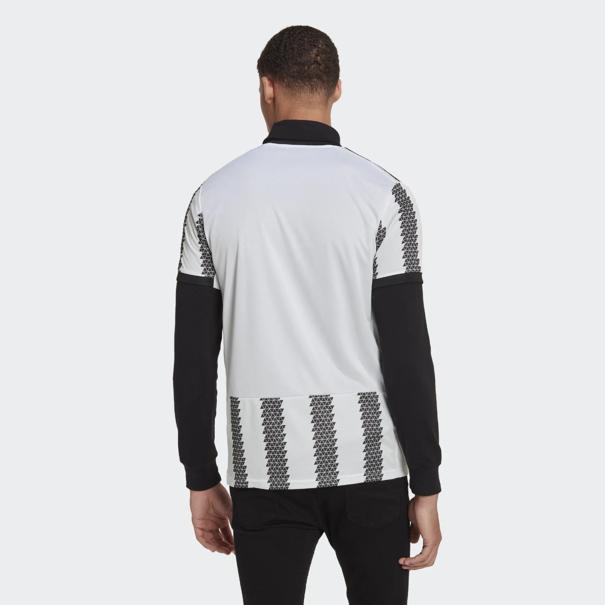 FootkornerJuventus Heimtrikot 2022/2023 – Weiß/Schwarz
