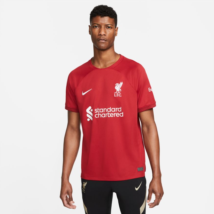 Liverpool Home Shirt 2022/2023 - Red