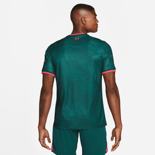 Maillot Liverpool Third - Vert/Rose - Footkorner