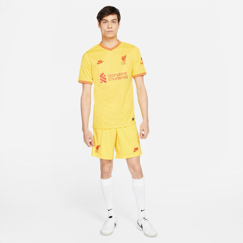 Maillot Liverpool Third 2022 - Jaune - Footkorner