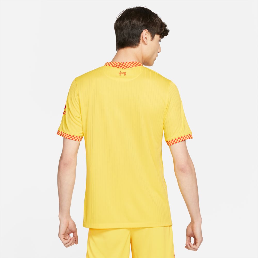 Camiseta Liverpool Tercera 2022 - Amarillo