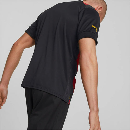 Maillot Manchester City Extérieur - Rouge/Noir - Footkorner