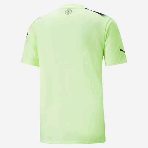 Maillot Manchester City Third 2022/2023 - Vert/Noir - Footkorner