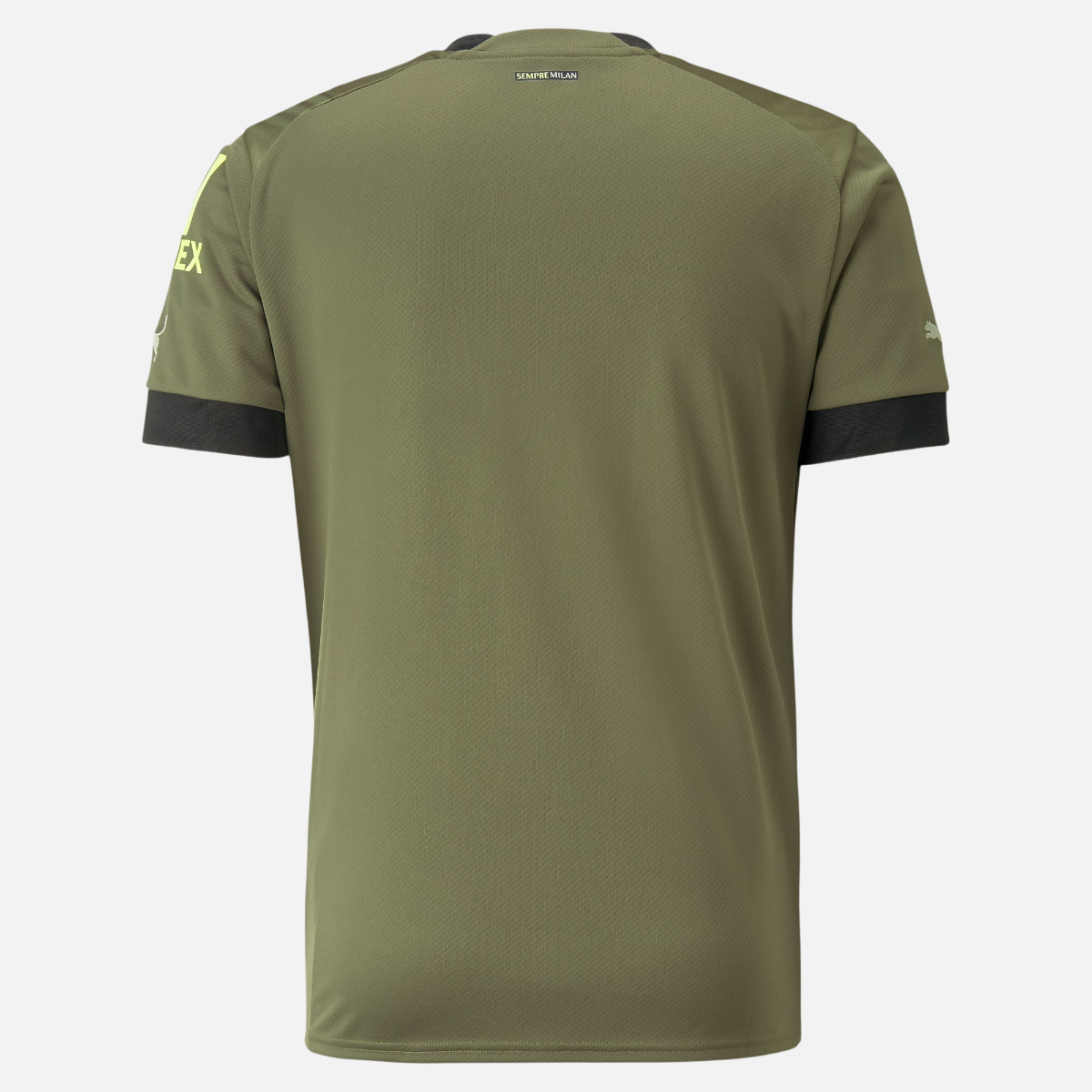FootkornerAC Milan Third Shirt 2022/2023 - Green/Black