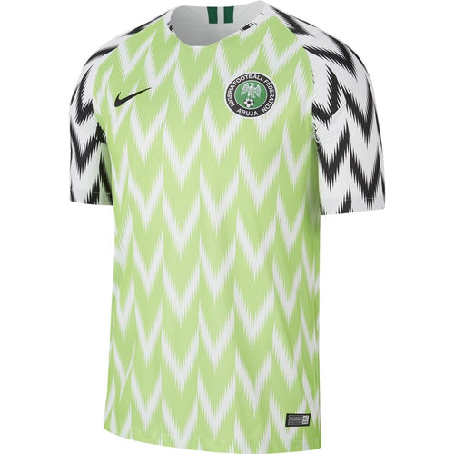 Maillot Nigeria Domicile Junior 2020 - Blanc/Vert - Footkorner