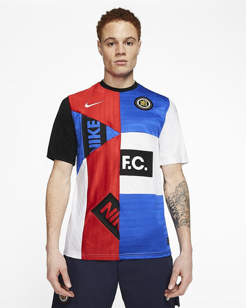 Maglia Nike FC - Blu - Footkorner