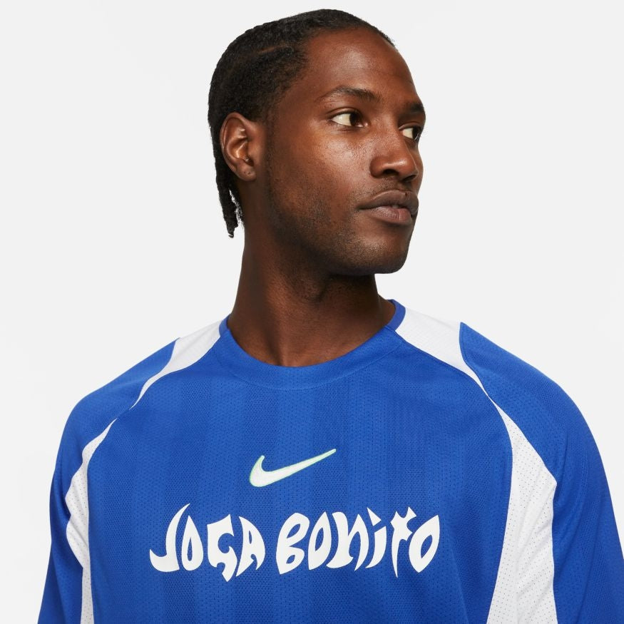FootkornerMaglia Nike FC Joga Bonito - Blu/Bianco