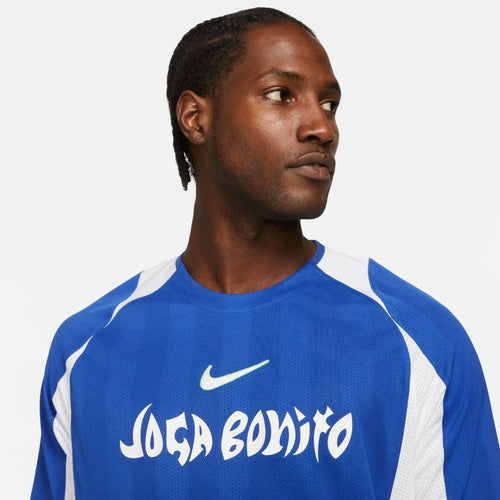 Maglia Nike FC Joga Bonito - Blu/Bianco - Footkorner