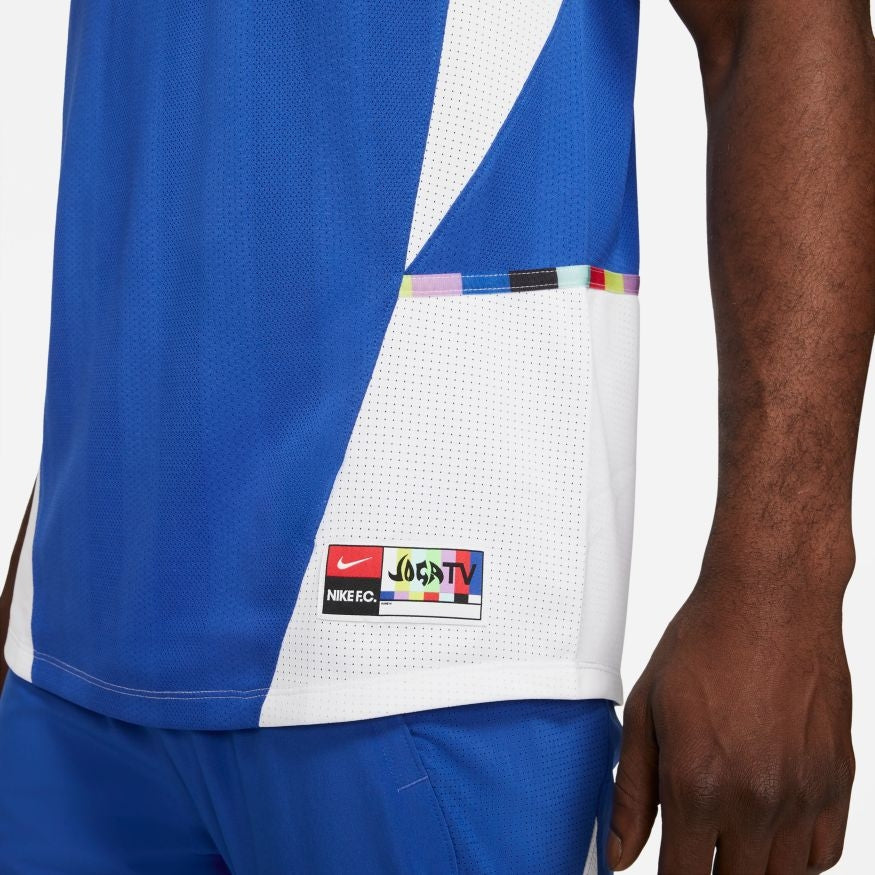 FootkornerMaglia Nike FC Joga Bonito - Blu/Bianco