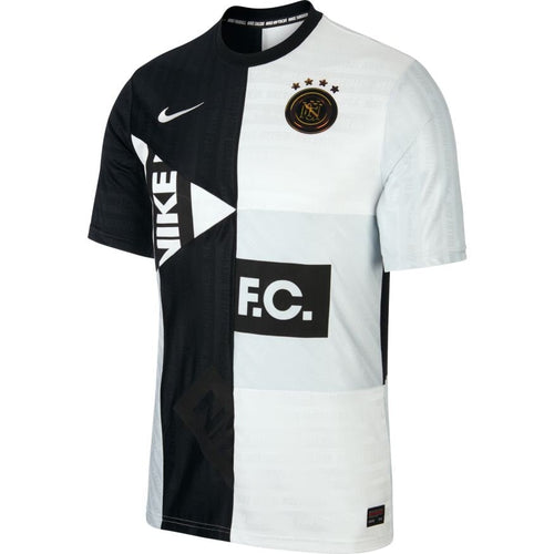 Nike F.C Heimtrikot – Schwarz/Weiß - Footkorner