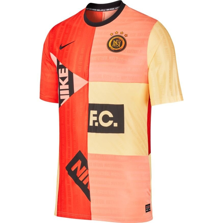 FootkornerNike F.C. Heimtrikot – Rosa/Orange
