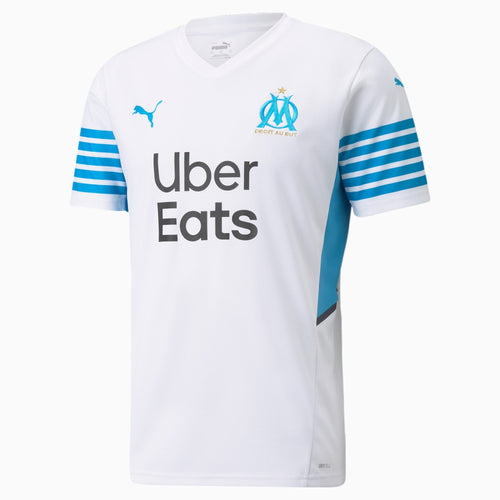OM Heimtrikot 2021/2022 – Weiß - Footkorner