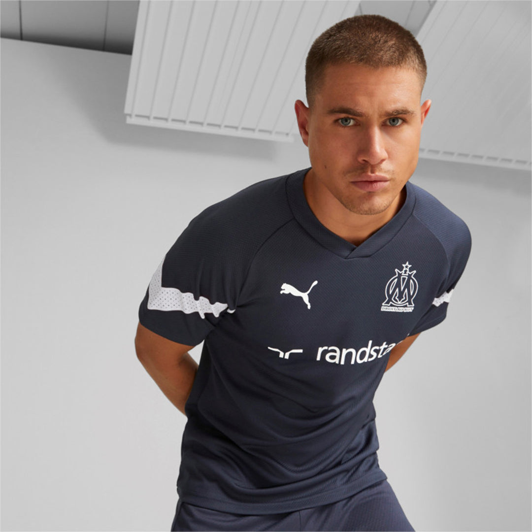 FootkornerMaglia allenamento OM 2022/2023 - Grigio/Bianco