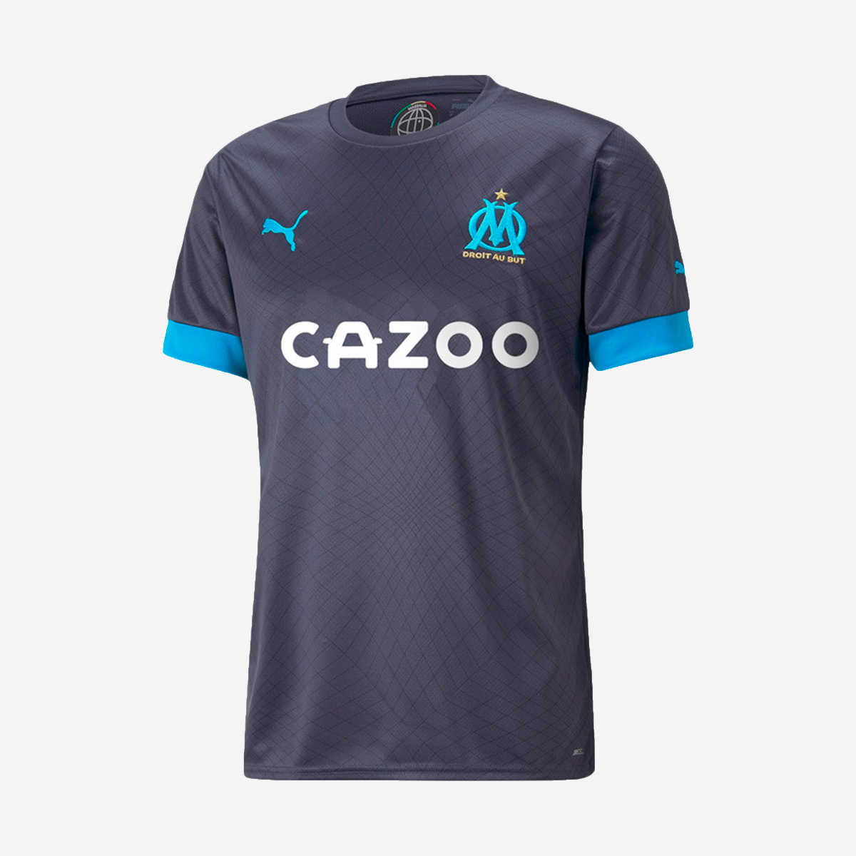 FootkornerMaillot OM Extérieur 2022/2023 - Bleu Marine