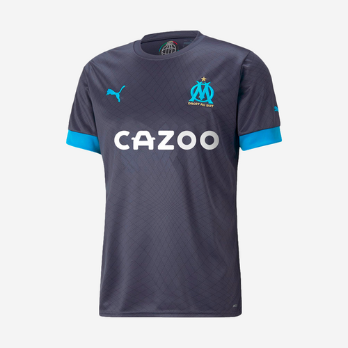 Maillot OM Extérieur 2022/2023 - Bleu Marine - Footkorner