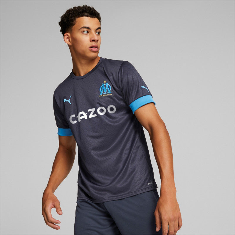 FootkornerMaillot OM Extérieur 2022/2023 - Bleu Marine