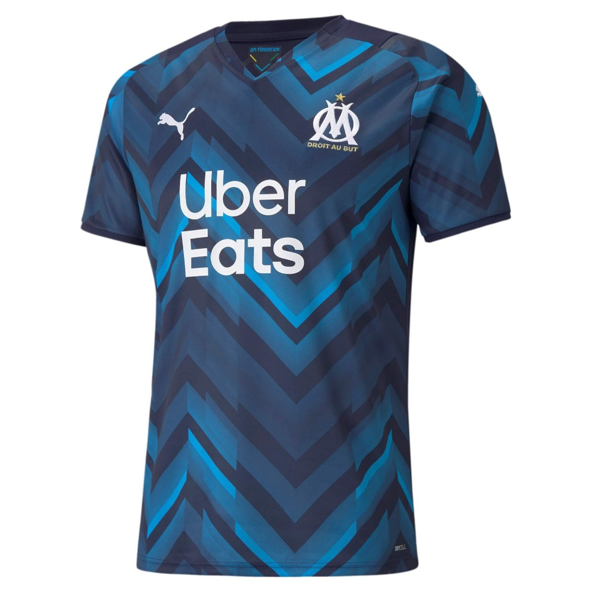 FootkornerOM Away Away Shirt 2021/2022 - Blue