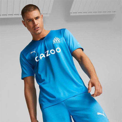 OM Ausweichtrikot 2022/2023 – Blau/Weiß - Footkorner