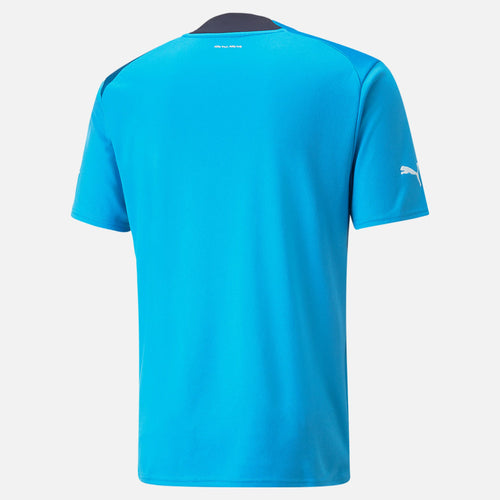 OM Ausweichtrikot 2022/2023 – Blau/Weiß - Footkorner