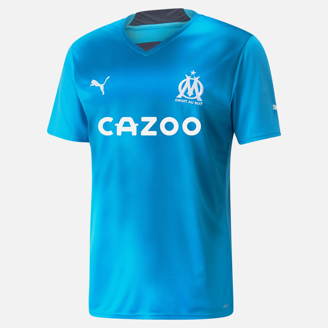 Camiseta de la tercera equipación del OM 2022/2023 - Azul/Blanco