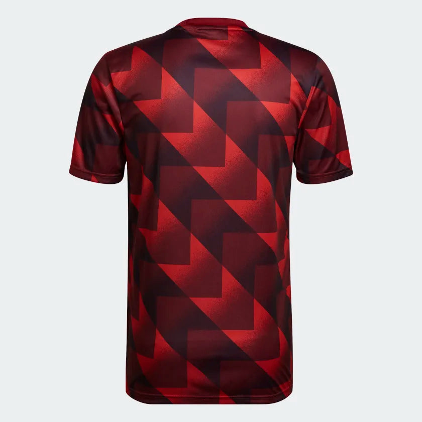 Bayern Munich Pre Match Shirt 2022/2023 - Red/Black