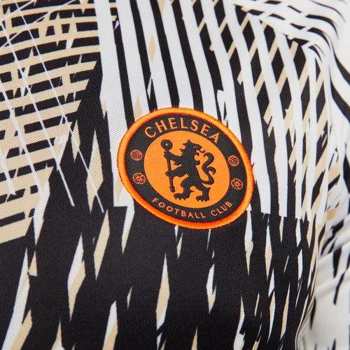 Chelsea Pre-Match Shirt 2022/2023 - Beige/Black/White  - Footkorner