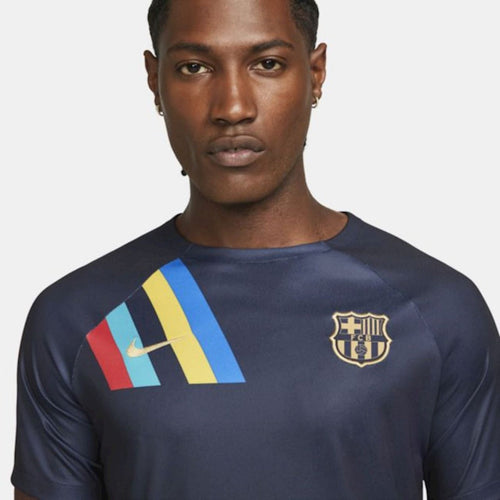 Maillot Pré-Match FC Barcelone - Bleu - Footkorner
