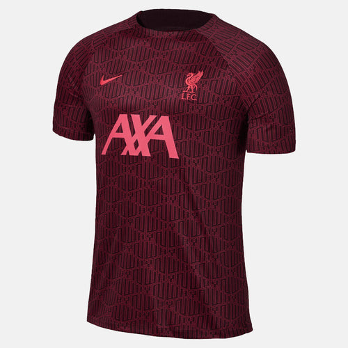 Maillot Liverpool Pré-Match 2022/2023 - Bordeaux - Footkorner