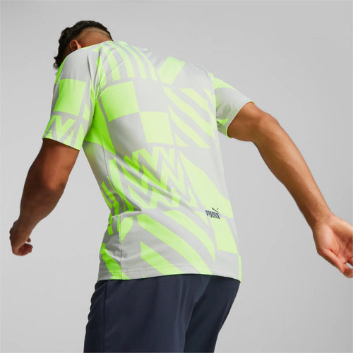 Manchester City 2022/2023 Pre-Match-Trikot – Grün/Grau - Footkorner