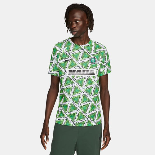 Camiseta prepartido Nigeria 2022 - Verde - Footkorner