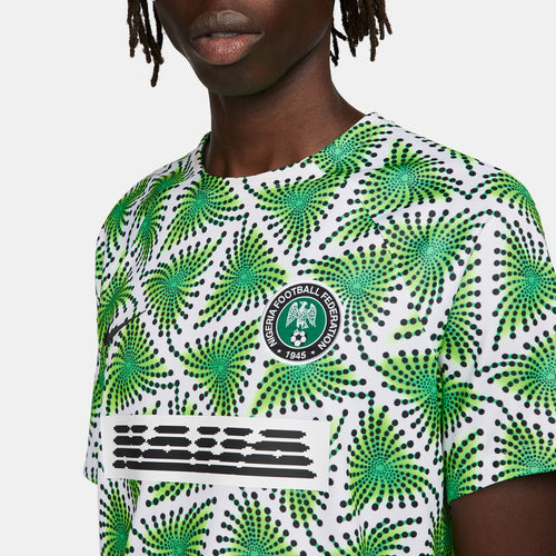 Camiseta prepartido Nigeria 2022 - Verde - Footkorner