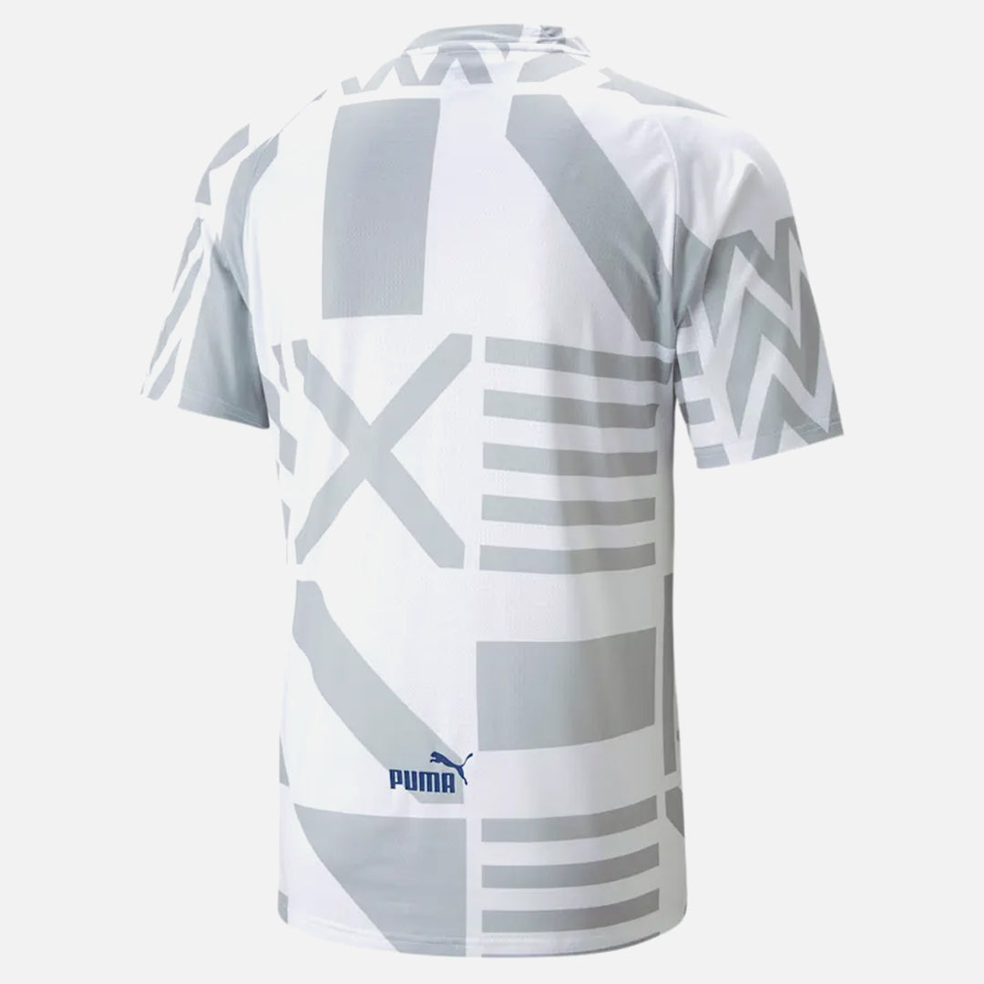 FootkornerOM Pre-match jersey 2022/2023 - White/Grey/Blue