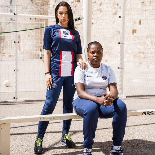 Maglia Pre Gara PSG 2022/2023 - Grigio/Bianco  - Footkorner