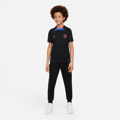 PSG x Jordan Junior Training Shirt 2022/2023 - Black/Blue  - Footkorner