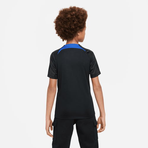 PSG x Jordan Junior Training Shirt 2022/2023 - Black/Blue  - Footkorner