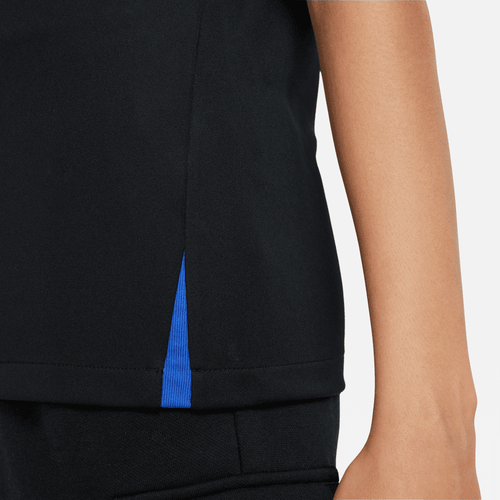PSG x Jordan Junior Training Shirt 2022/2023 - Black/Blue  - Footkorner