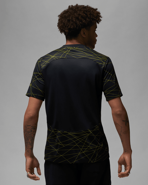 PSG Fourth jersey 2022/2023 - Black/Gold - Footkorner