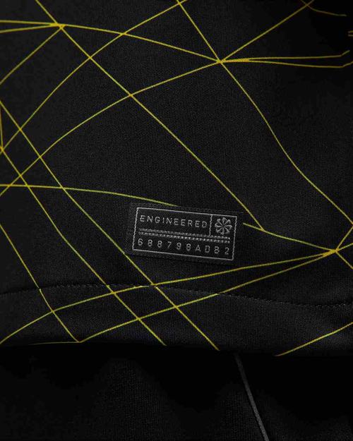 PSG Fourth jersey 2022/2023 - Black/Gold - Footkorner