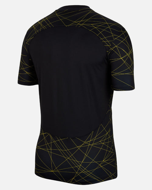 PSG Fourth jersey 2022/2023 - Black/Gold - Footkorner